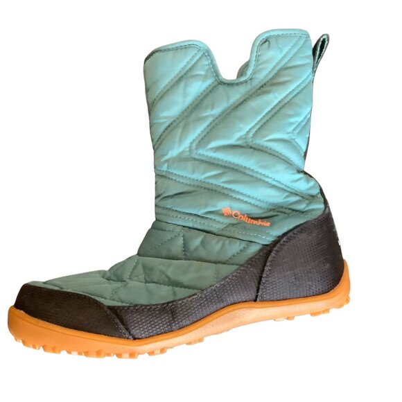 Columbia Youth Unisex Minx Slip III Women Size 6 Outdoor Waterproof Quilted - Picture 1 of 8